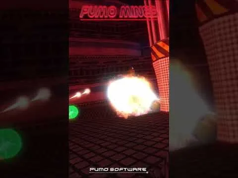 From YouTube – Pumo Mines – fanmade singleplayer campaign for Descent 2 / D2X-XL #Shorts #Gaming