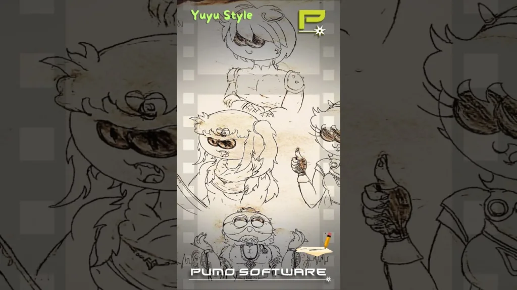 From YouTube – Original characters in my Yuyu style #OriginalArt #OriginalCharacters #Drawing #Illustration