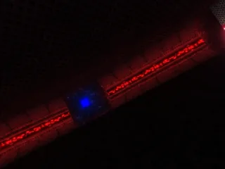 Delerict ship interior