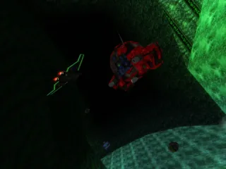 Boss fight in Umbriel Mineral Valley