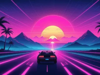 Synthwave Outrun