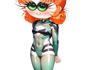 Pumosoftie-Tan AI render