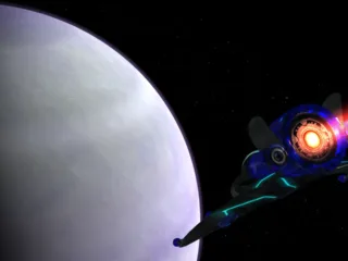 Orbit XC arriving to Amacron