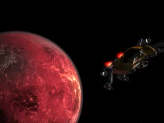 Leaving planet Sophodo