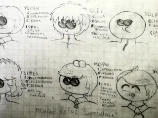 Various characters from the PMC