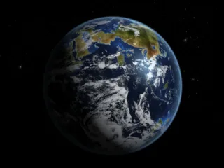 Planet Earth in a far future