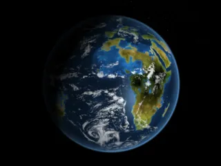 Planet Earth populated by Yuyus