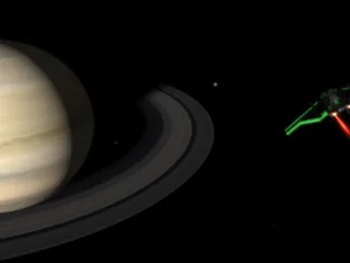 Planet Saturn