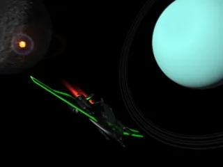 Fleeing from Umbriel