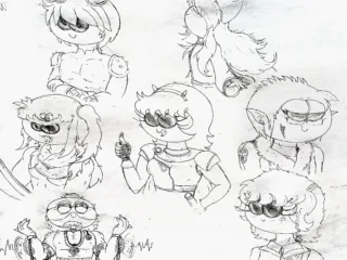 Important heroes from Boridíce