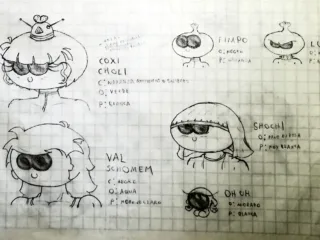 Coxi-Choli and friends from Veiyid