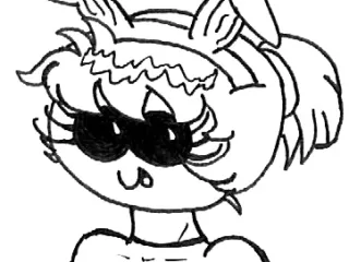 Pipa, a girl from Boridíce