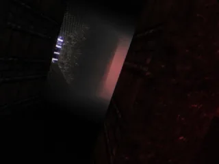 Delerict ship interior