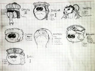 Ye Olde Kings of Yore